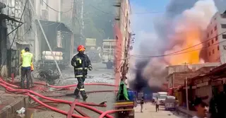 মিরপুরে রূপনগরে অগ্নিকাণ্ড: নিহত ৯, দগ্ধ ১০